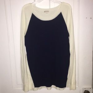 Worn once! Gap color block sweater